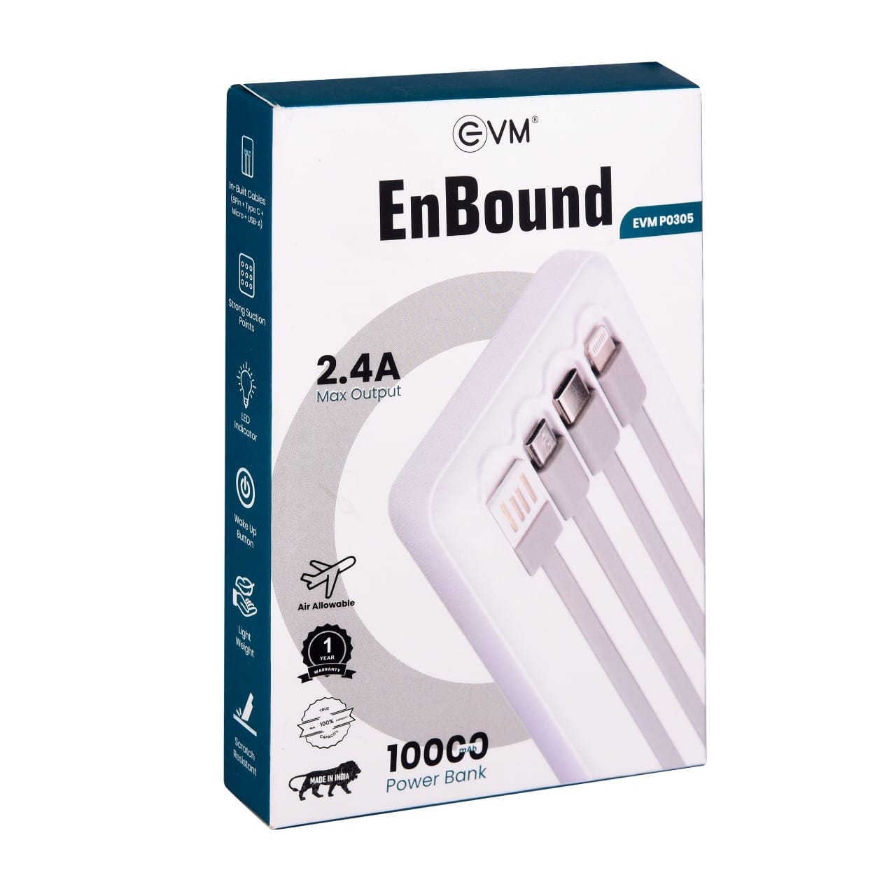 evm enbound powerbank